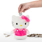 Hello Kitty Plush Coin Bank - Super Soft Room Decor - Unbreakable Money Saving Piggy Bank