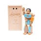Once Kids Playhard Hero Action Figures – Fir Wood Baby Toys For Imaginative Play –Sturdy & Durably Packaged Hero Toy For Kids