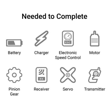 Arrma Rc Car 1/8 Tlr Tuned Typhon 4Wd Roller Buggy, Pink/Purple, Ara8306