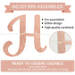 Beishida Rose Gold Happy Birthday Banner -No Diy,10Feet,Pre-Strung-Glitter Happy Birthday Sign, Happy Birthday Garland,Happy Bir