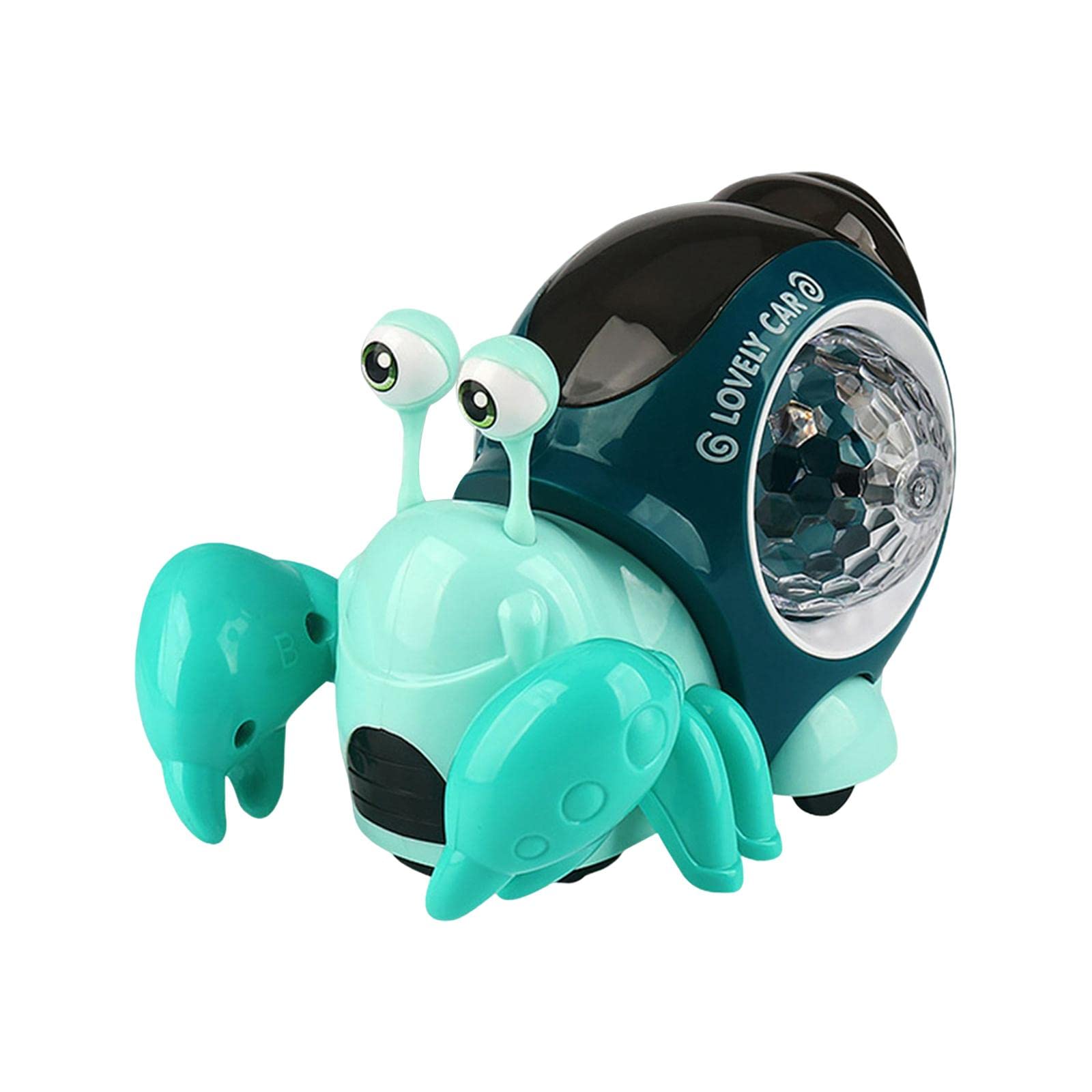 Bnf Electric Walking Toy Music And Light Toy Hermit Birthday Gift Baby Kidsbaby | Toys For Baby | Developmental Baby Toys5X Bala