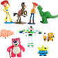 Nlieopda 9 Pack Toy Anime Story Figurines,Woody Toy Anime Story Doll,Buzz Anime Lightyear Toy,Pvc Toy Anime Story Toys Figures S
