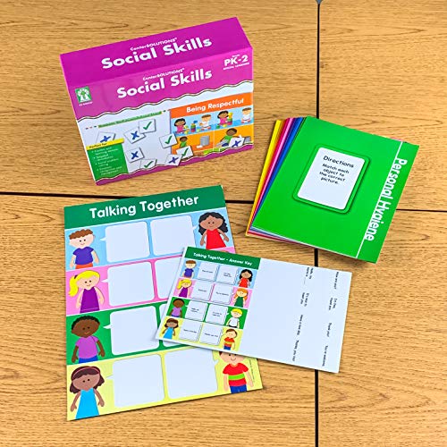 Key Education Social Skills Activities For Kids, 15 File Folder Games With Social Emotional Learning Activities, Emotional Regulation Tools For Kids Preschool To Grade 2