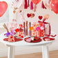 YUJUN 150 Pieces Valentine's Day Plastic Shovels for Kids I DIG You Sand Shovels Valentines Cards Cellophane Treat Candy Bags fo