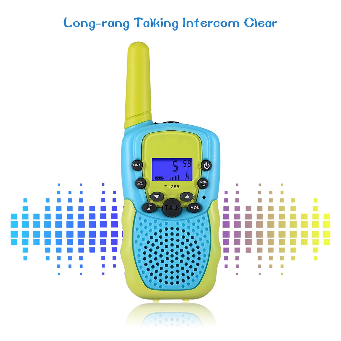 Camper Walkie Talkie