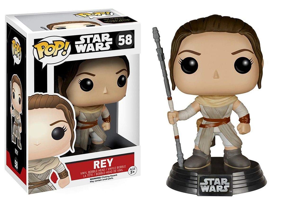 Funko Pop! Star Wars: Ep7: Rey