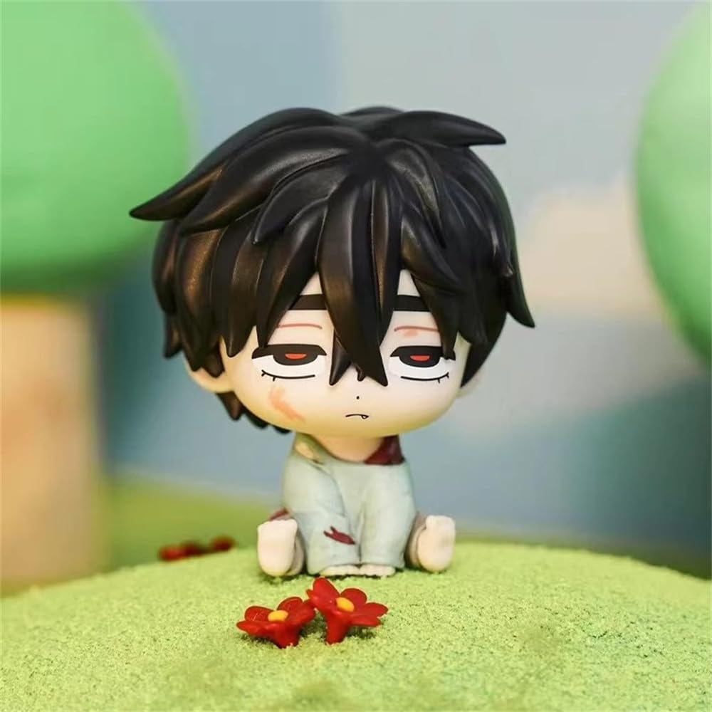 Anime Baby Series Figure Blind Box, Ivan Till MIZI SUA Luka HYUNA Officially Licensed Kawaii PVC Figure Collection Gift (Set 6pc