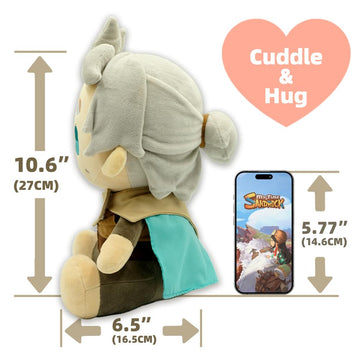 My Time At Sandrock Logan Plush Toys Official Merchandise 10.6    Tall