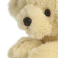 Aurora® Adorable Mini Flopsie™ Bailie™ Stuffed Animal - Playful Ease - Timeless Companions - White 8 Inches