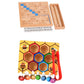 Artisoul Wooden Montessori Bee Cliping Box & Consecutive Numbers Sorting Kids Toy | Toys & Hobbies | Preschool Toys & Pretend Pl