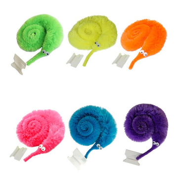 Wenfeng 24 Pcs Magic Worm Toys,Worm On A String,Worm Trick Toys,Wiggly Twisty Fuzzy Worm For Party Supplies For Children(6 Colors)