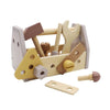 LEADER JOY Montessori Wooden Tools Kit Toddler Educational Construction Kids Toys Sets Play Box Preschool Play Tool Wooden Const