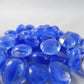 Chessex Manufacturing Chx01160 Glassstonestube - Dark Blue  Board Catseye Gaming Stone - 40 Piece
