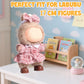 AICase for Labubu Clothes/for Labubu Outfits Clothes Set for 17cm Lububu Doll 2 Piece enhanced Dresses Set elegant Clothing for LA BUBU Girls Stylish Adorable Dolls Clothes Accessories (No Doll)_01