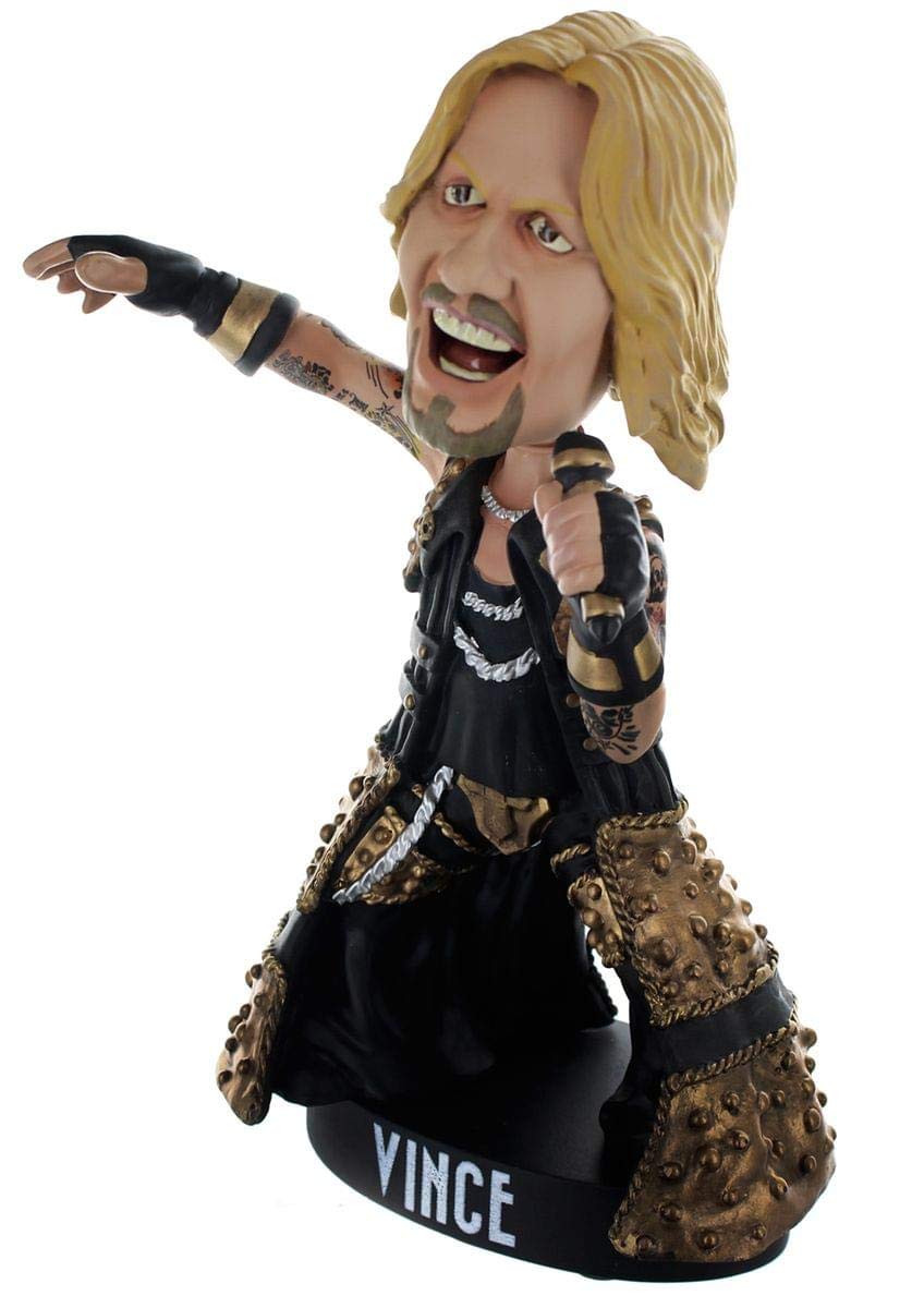 Motley Crue 8'' Resin Bobblehead Statue Vince Neil