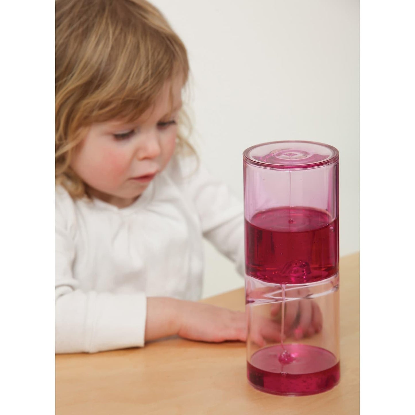 Tickit-92094 Sensory Jumbo Ooze Tube - Large Liquid Timer - Calming Toy For Focus & Concentration - Special Educational Needs To