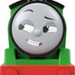 Thomas & Friends Motorized Toy Train Graffiti Percy Battery-Powered Engine With 2 Cargo Cars For Pretend Play Preschool Kids Ages 3+ Years