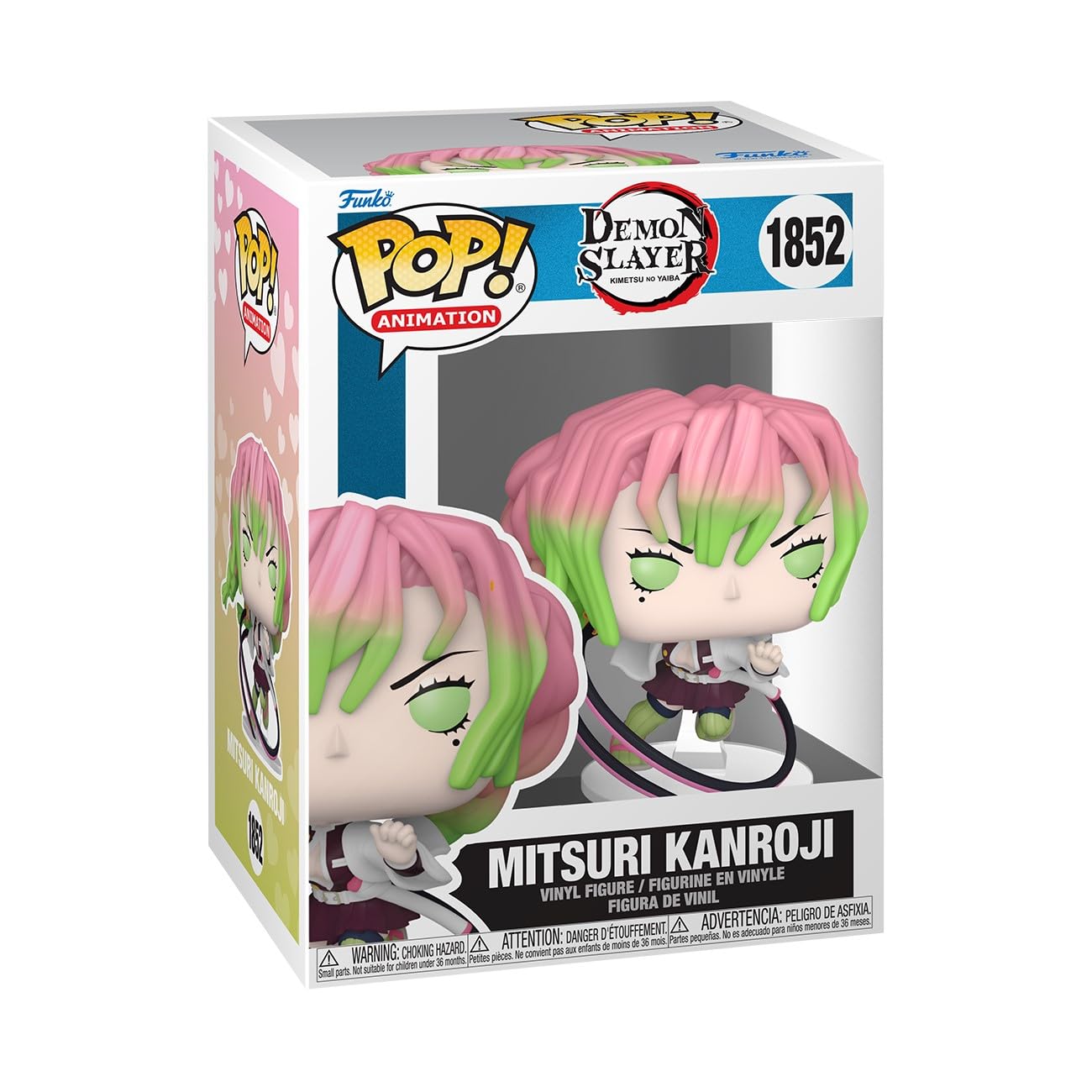 Funko Pop Animation: Demon Slayer - Mitsuri Kanroji (Attack)