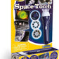 Brainstorm Toys Space Torch Projector - Blue, 11cmx3cm, Plastic, Model E2008, STEM Learning for Ages 3+