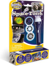Brainstorm Toys Space Torch Projector - Blue, 11cmx3cm, Plastic, Model E2008, STEM Learning for Ages 3+