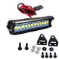 HeyMi RC 12 LED Light Bar Roof Lamp Super Bright Lights for Traxxas TRX-4 SCX10 KM2 CC01 RC4WD D90 90048 RC Crawler 55mm /2.16 i
