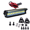 HeyMi RC 12 LED Light Bar Roof Lamp Super Bright Lights for Traxxas TRX-4 SCX10 KM2 CC01 RC4WD D90 90048 RC Crawler 55mm /2.16 i