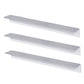 Play Platoon Building Brick Display Shelves 3 Pack Minifigure Display Case Shelf - 15x2 Inch Acrylic Wall Mount Shelf for Wall,