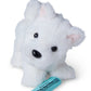 American Girl Coconut Chip White Dog For 18-Inch Dolls Plus Pet Accessories