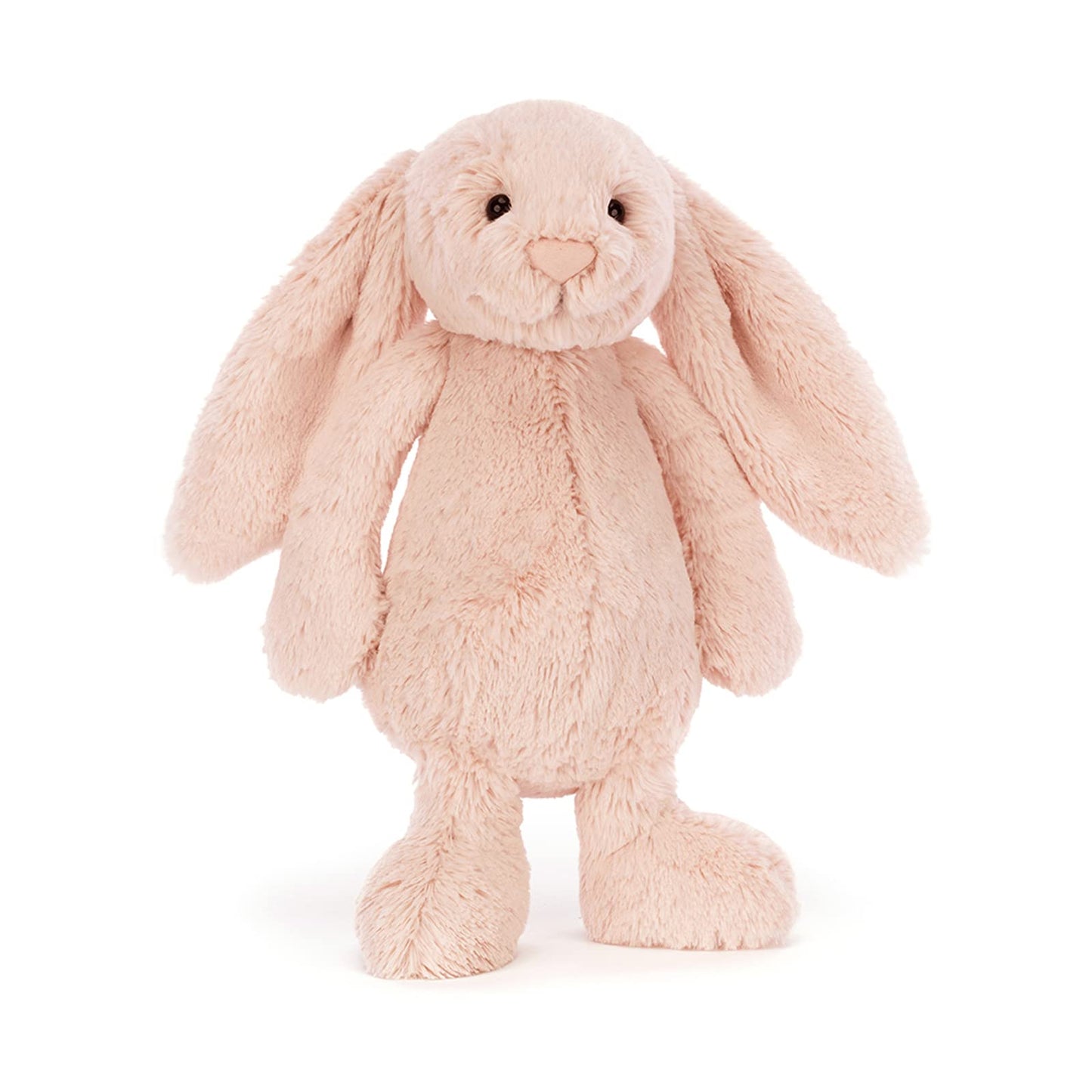 Jellycat Bashful Blush Bunny Stuffed Animal, Medium 12 Inches - Rabbit And Bunny Plush Toy - Classic Children'S Gift