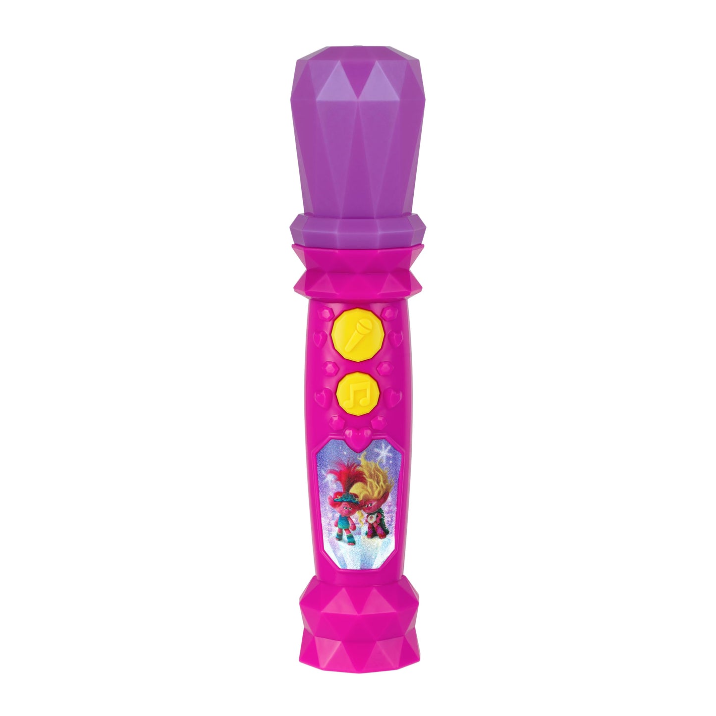 Ekids Trolls Band Together Toy Microphone For Kids, Musical Toy With Built-In Music, Kids Microphone Designed For Ages 3 And Up