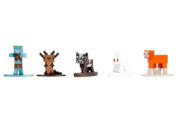 Minecraft Caves & Cliffs 18-Pack W10 1.65    Die-Cast Collectible Figures, Toys For Kids And Adults