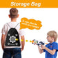 Pokonboy Upgraded 500-Round Balls Refill Pack Compatible With Nerf Rival Apollo, Zeus, Atlas And Artemis Blasters (Storage Bag Included)