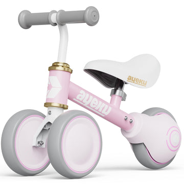 AyeKu Baby Balance Bike for 1 Year Old Boys Girls 12-24 Month Toddler Balance Bike, 3 Wheels Toddler First Bike, First Birthday 