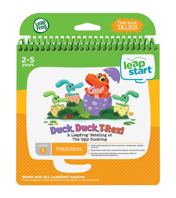Leapfrog 482703 Leapstart Baby Dinos Book, Multicolour