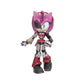 Sonic Prime 5" Articulated Action Figure - Rusty Rose Yoke City, Pink, Model 414204, Plastic Material