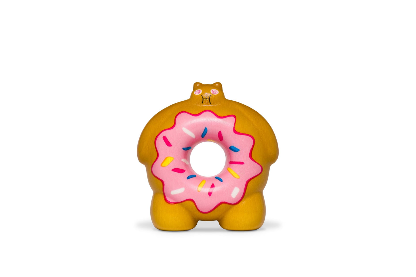 Exploding Kittens Catchables #1: Lumber Cat & Donut Cat  Collectible Toy Tossing Games - Family Games  mature-themed Games  Fun Games  Party Games & Travel Card Games for mature-themeds & Kids Ages 8+