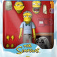 The Simpsons Ultimates Moe Action Figure - 7-Inch, Plastic, Multicolor, Model UL-SIMPW01-MOE-