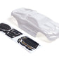 SummitLink Custom Body Police White Style Compatible for e-Revo Mini 1/16 Scale RC Car or Truck (Truck not Included) ERMN-PW-01