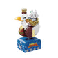 Kung Fu Panda: Zhen on SkateKart 136-Piece Buildable Figure
