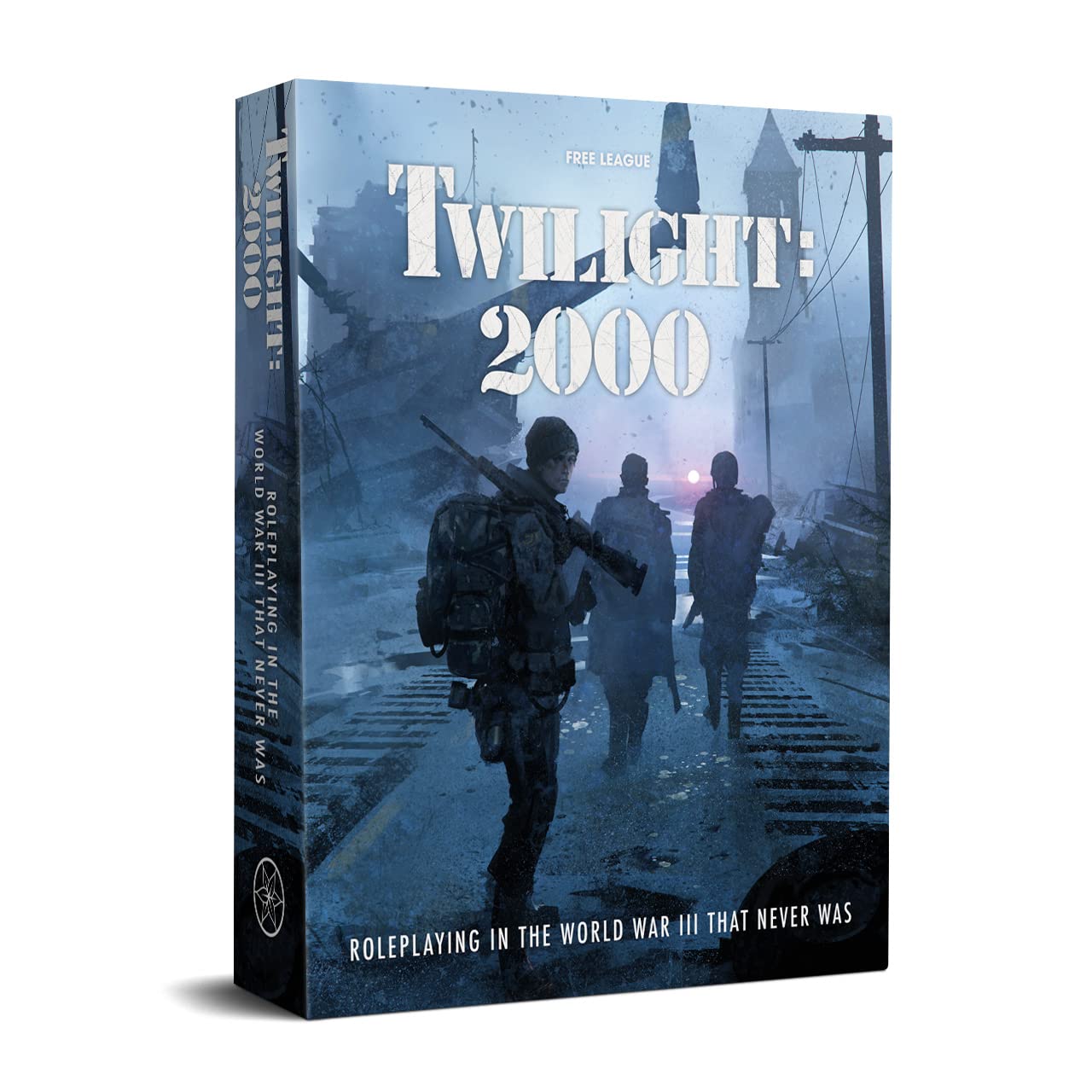 Free League Publishing Twilight: 2000 Rpg Core Boxed Set, Alternate History Roleplaying Game, Adults, Teens Ages 16+