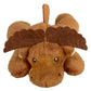 Mini Moose Plush Toys, 12 Pk Tiny Plushies Stuffed Animals Bulk, Stocking Stuffer For Girls & Boys, Animals Figures For Party Favors, Goody Bags, Classroom Treasure Box Prizes (Moose) Forest & Twelfth