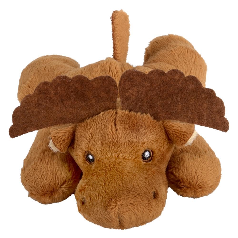 Mini Moose Plush Toys, 12 Pk Tiny Plushies Stuffed Animals Bulk, Stocking Stuffer For Girls & Boys, Animals Figures For Party Favors, Goody Bags, Classroom Treasure Box Prizes (Moose) Forest & Twelfth