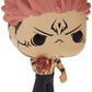 Funko Jujutsu Kaisen POP & Buddy! Animation Vinyl Figurine Sukuna w/Heart 9 cm