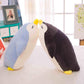 Dentrun Penguin Stuffed Animals Bulk, Cute Penguin Plush Doll Play Toys For Kids Girls Boys Adults Birthday Xmas Halloween Present Adorable Soft Plushies, 12.20/18.11/22.44/25.98 Inchs, Blue, Black