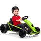 GarveeLife 24V 9Ah Kids Ride On Go Kart Toy, High Speed 8.1MPH Drifting Car With Powerful Motors,Large Seat,Slow Start Function,