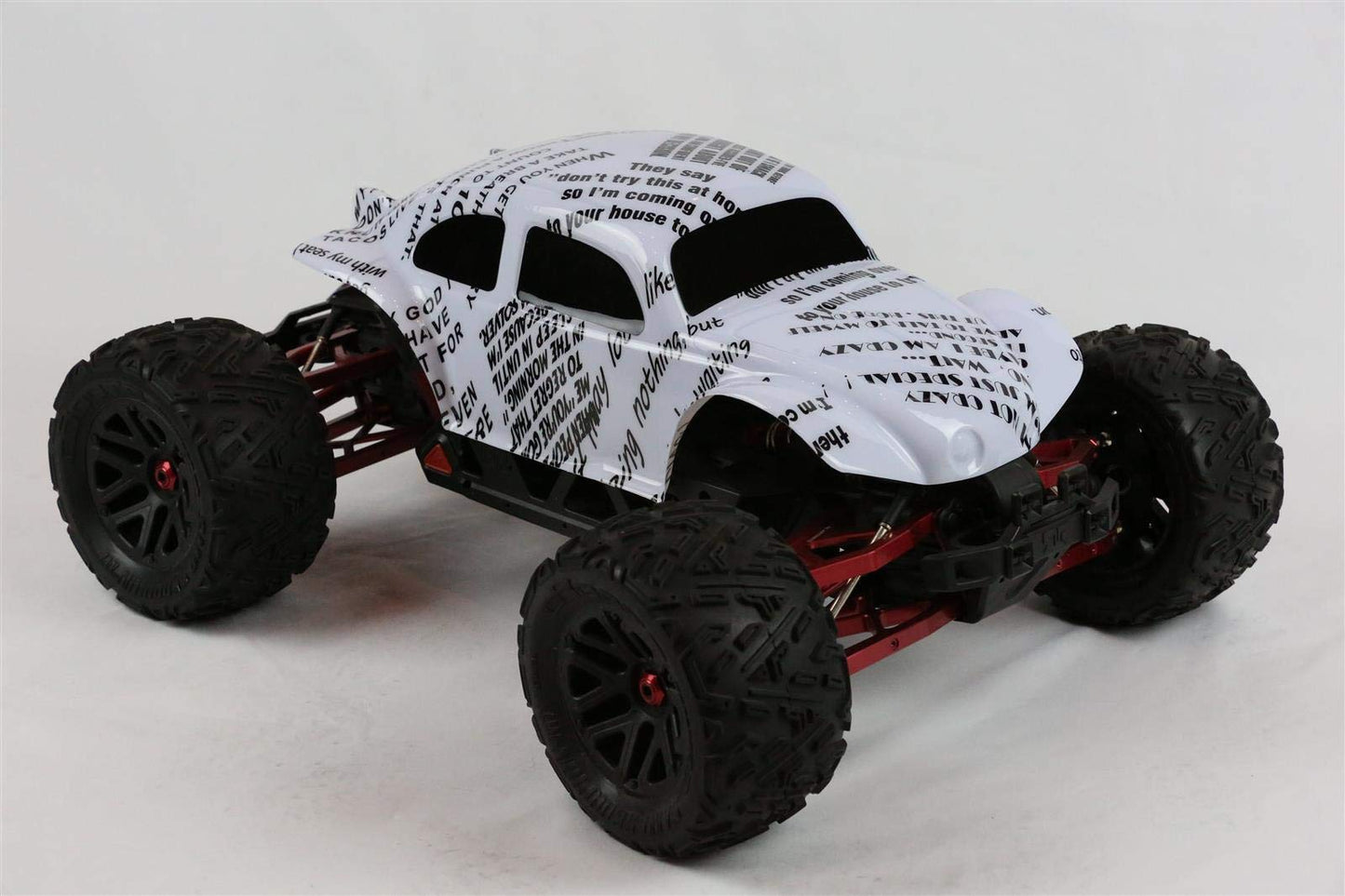 SummitLink Custom Body Compatible for 1/10 1/8 Scale RC Car or Truck (Truck not Included) (Joke)