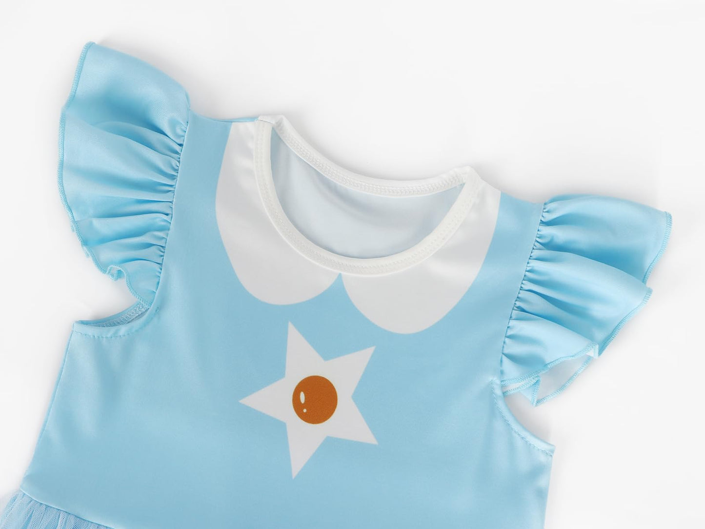 Marendyee Princess Costume Dress for Girls Toddler 2T Halloween Cosplay Costumes Tulle Mesh Dresses