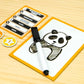 Indie Boards and Cards Doodle Dash Game - Standard Size, Yellow Cardboard, Model DDSH1IBC