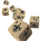 MasterPieces Game Day - NFL New Orleans Saints - 6 Piece Team Logo Dice Set - D6 Standard Size