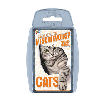 Cats And Kittens Top Trumps Card Game